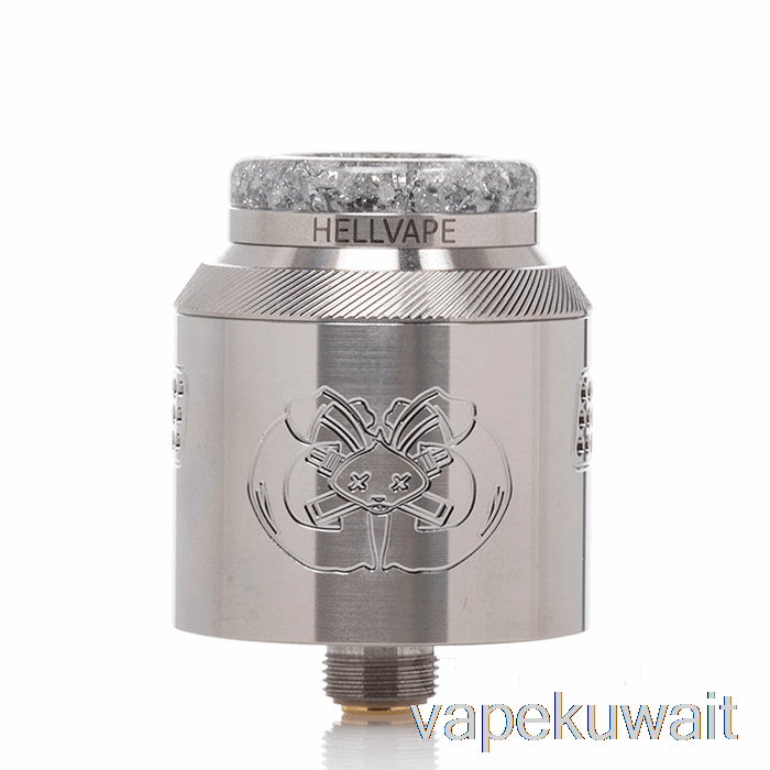 Hellvape Drop Dead 2 24mm RDA مجموعة أدوات الـvape المصنوعة من الفولاذ المقاوم للصدأ